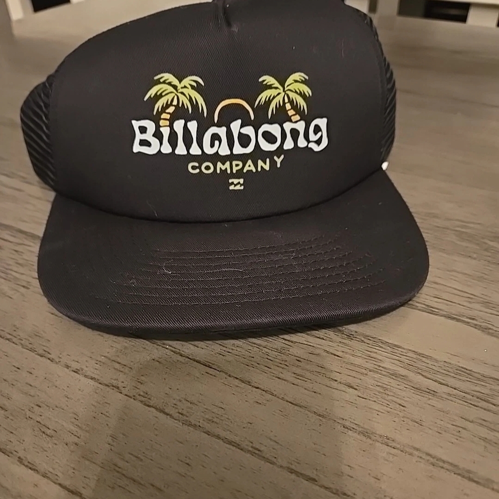 Billabong Charcoal Mesh Trucker Hat
